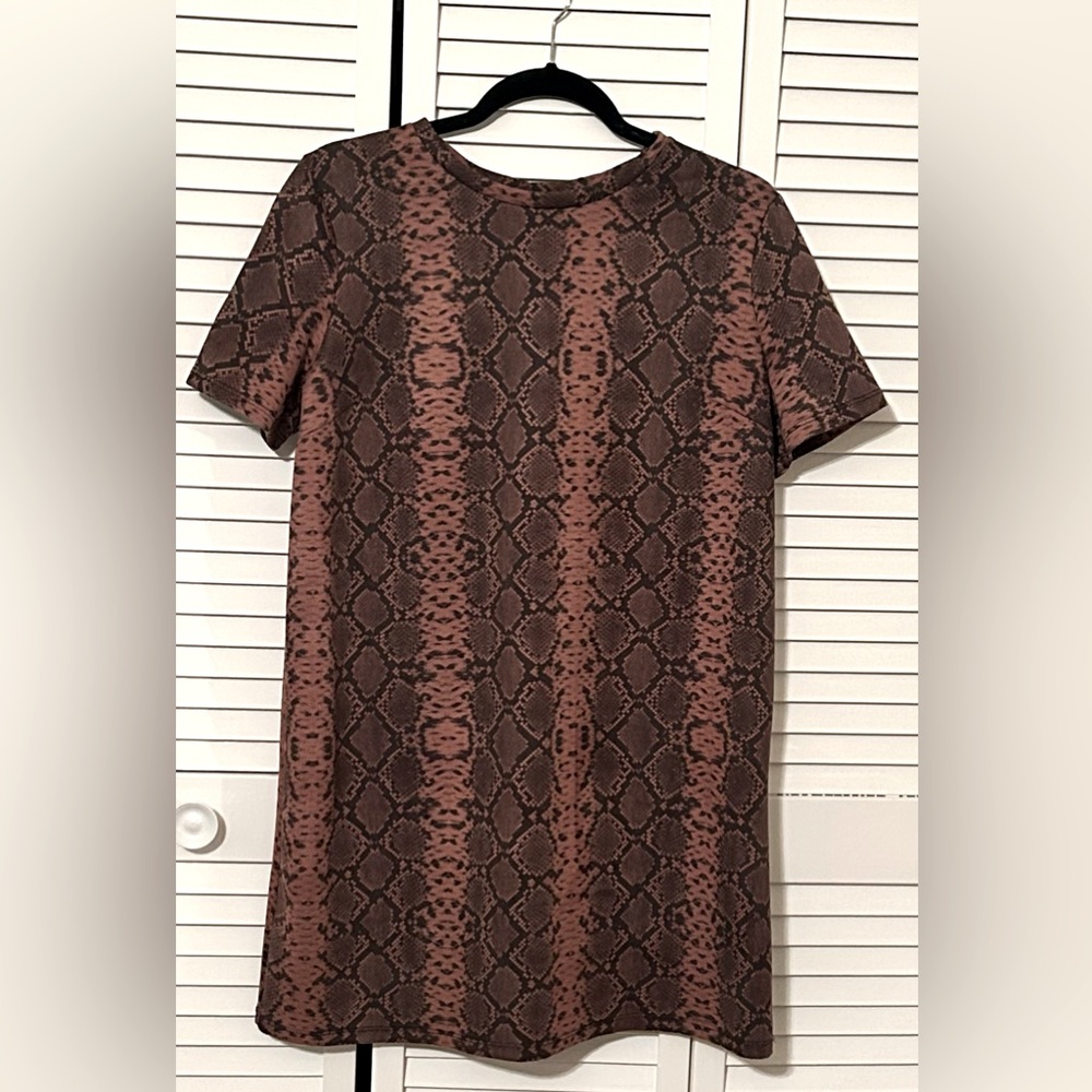 Zara Shirt dress